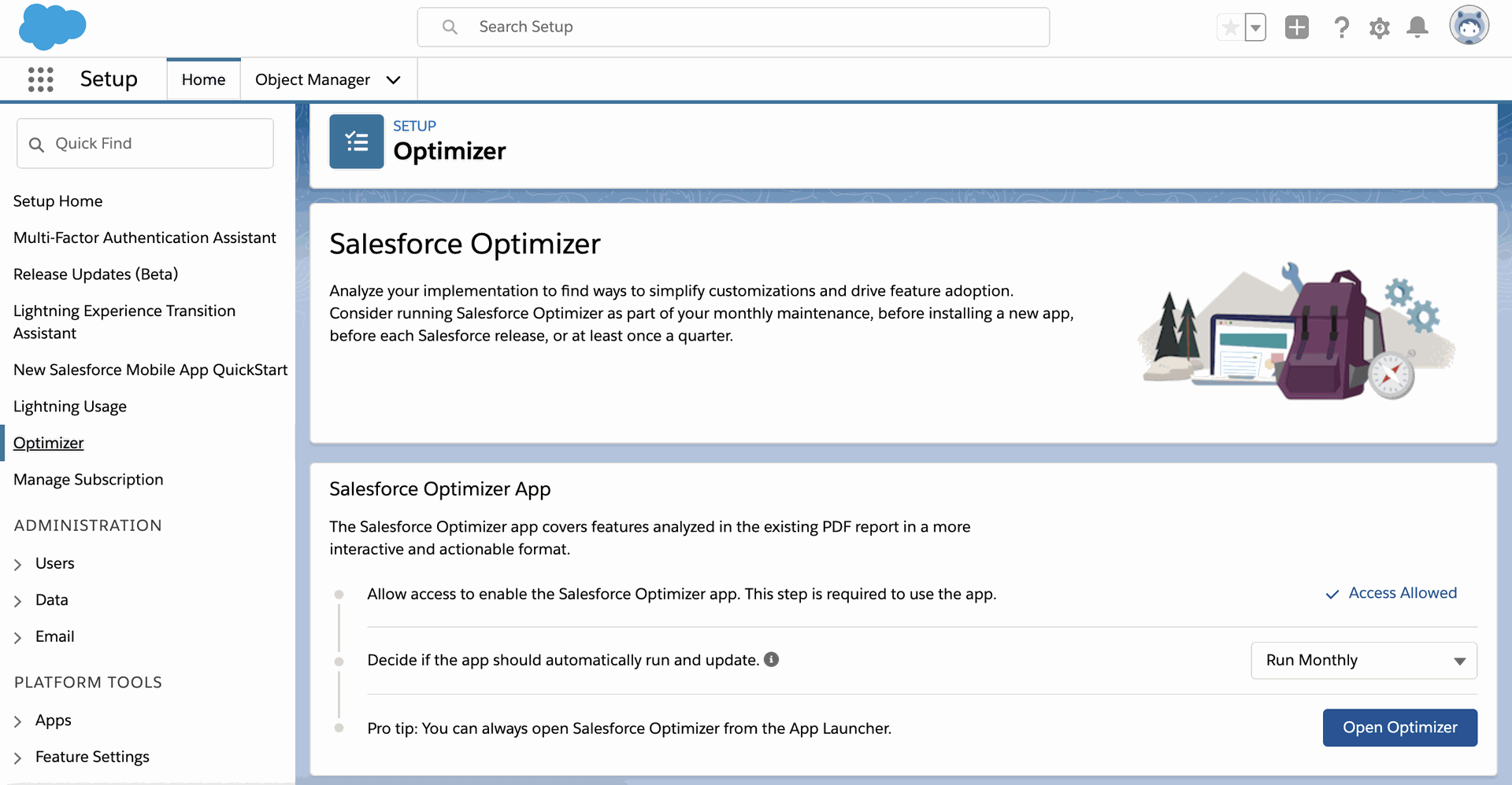 Salesforce Health Check And Optimisation