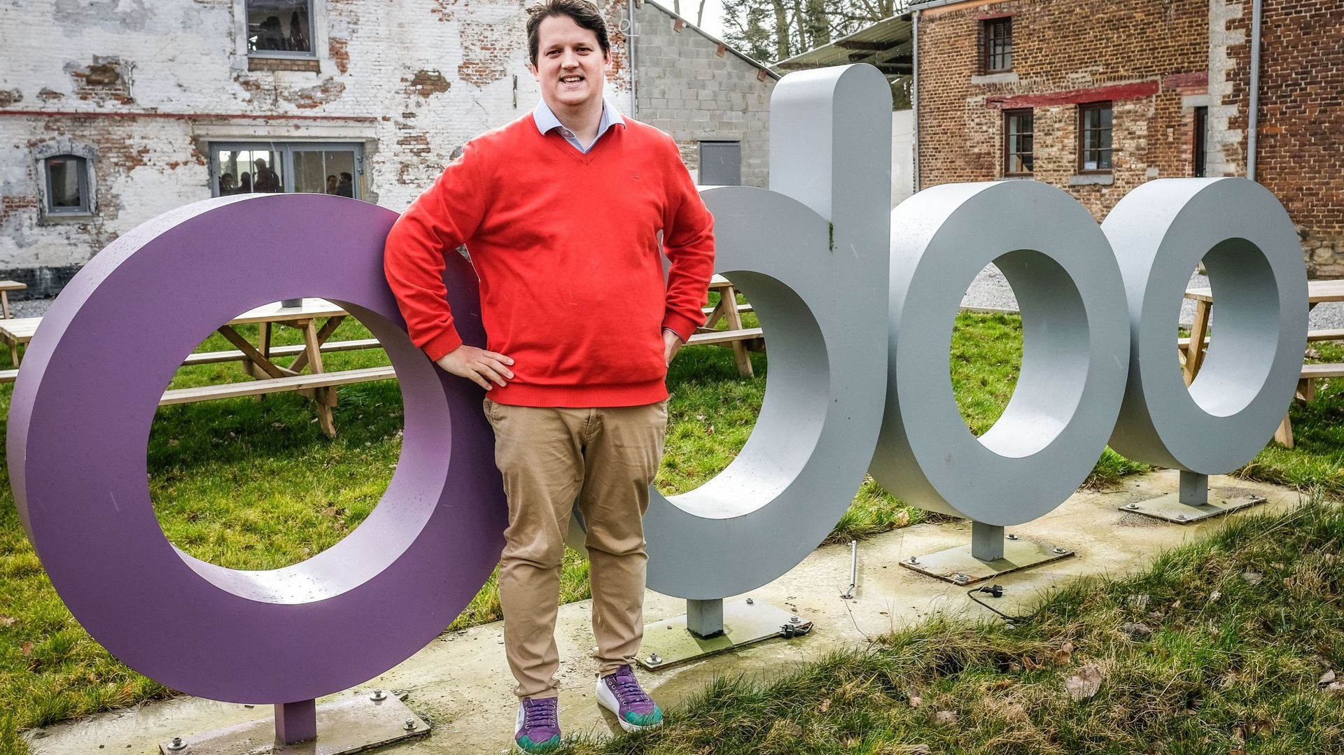 Fabien Pinckaers - Odoo ERP System