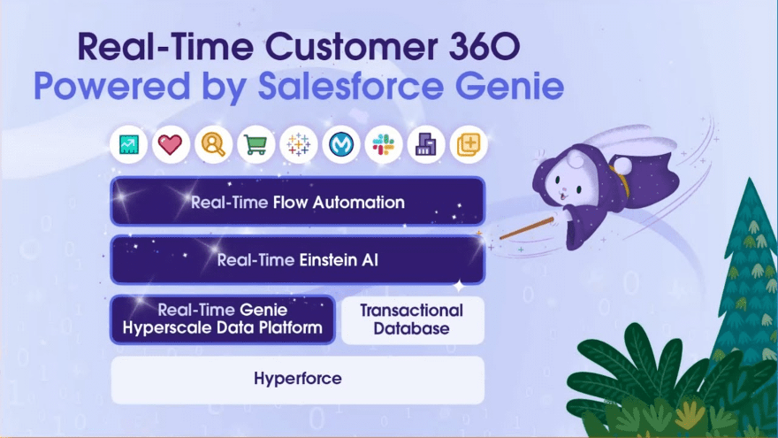 Salesforce Genie Real-Time Customer 360