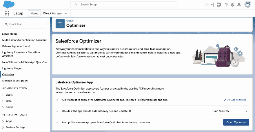 Salesforce Health Check And Optimisation