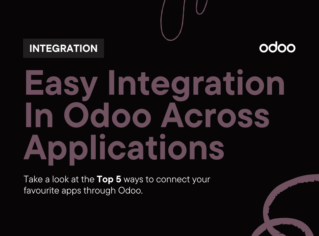 Top 5 Odoo Integrations For Businesses | Gravitai